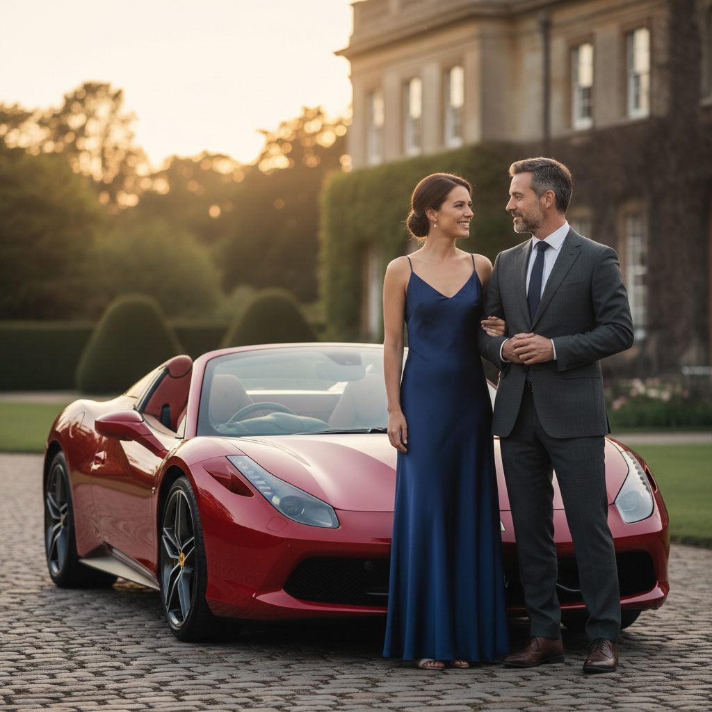Dream Ride: She Got a Ferrari From Her Sugar Daddy