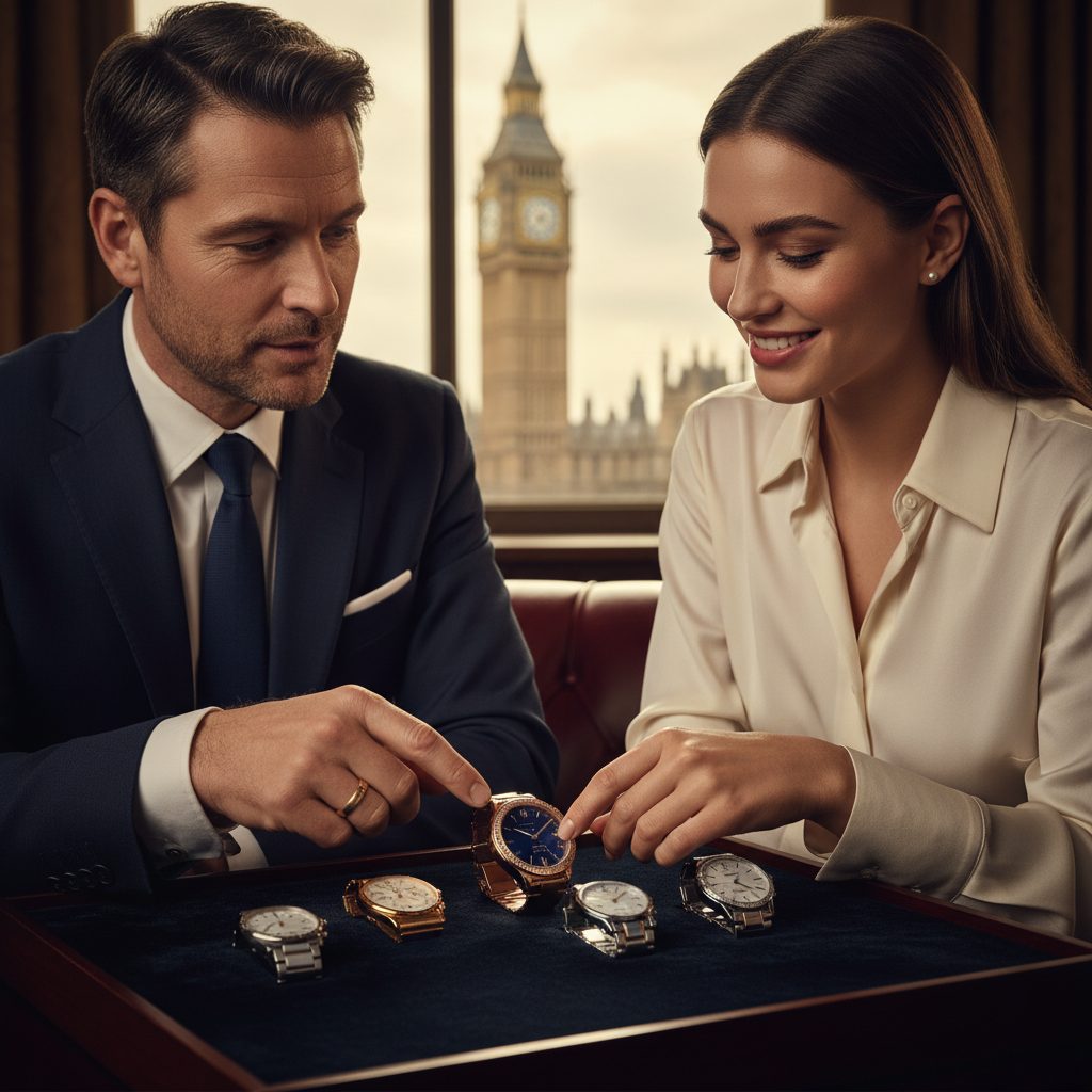 The Allure of Luxury Watches in Sugar Dating in 2026