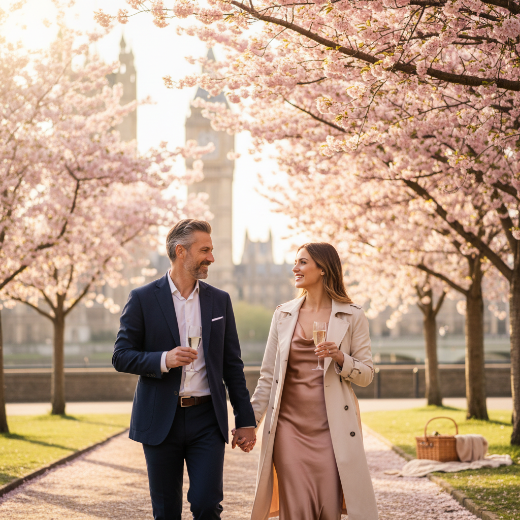 Refreshing Spring Date Ideas for UK Sugar Relationships in 2026