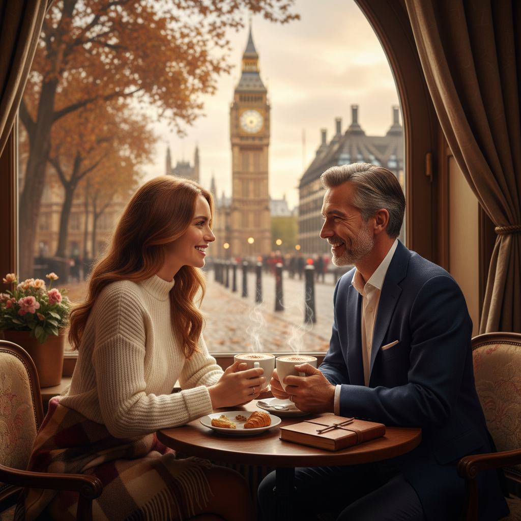 Cosy Autumn Date Ideas for London Connections in 2026