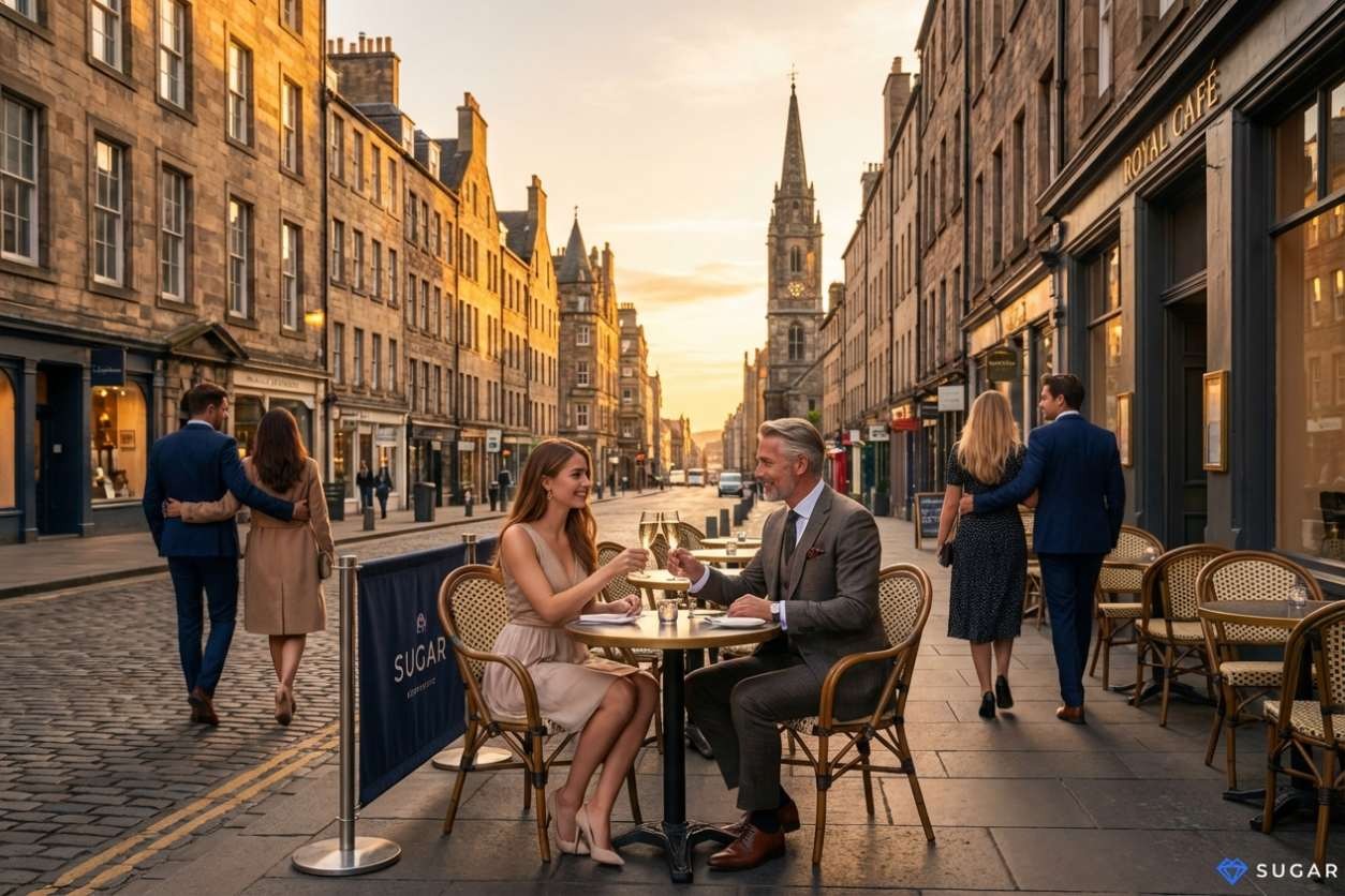 Find Sugar Daddies in Edinburgh