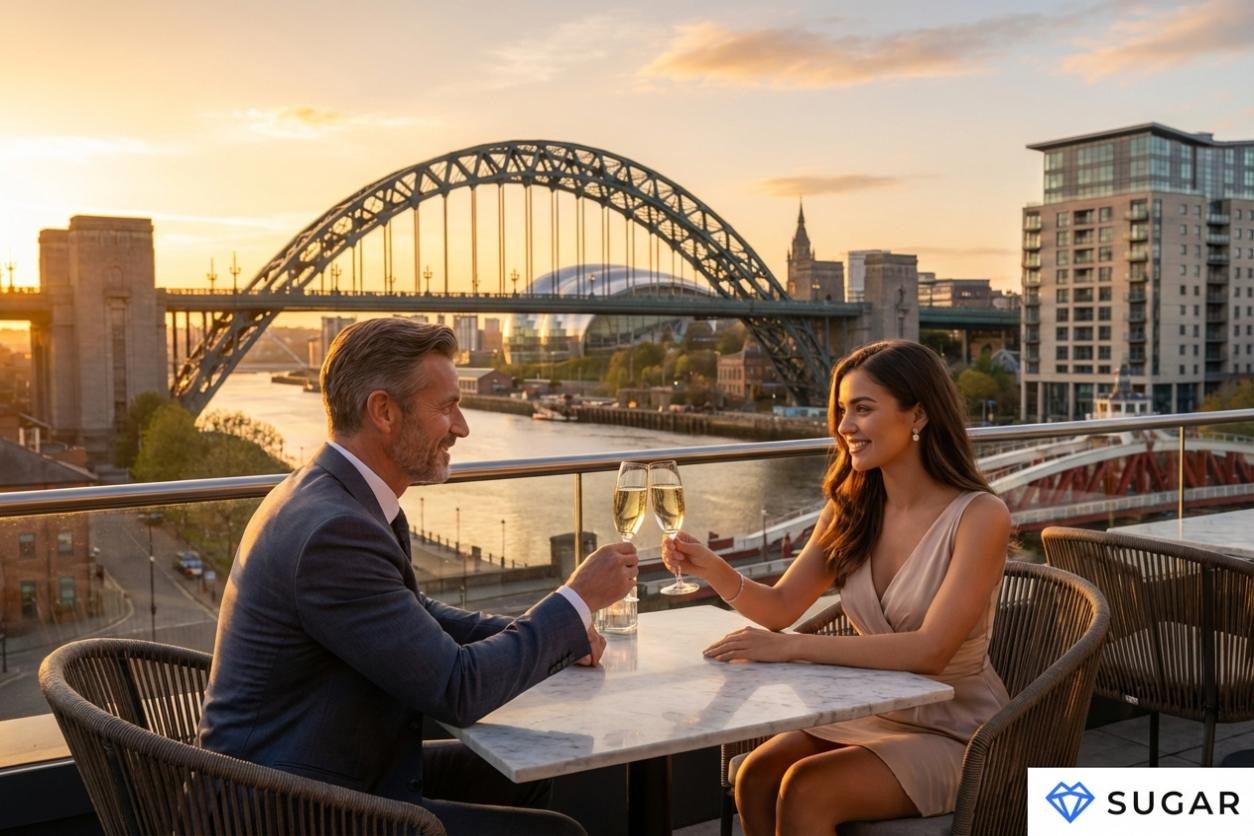 Sugar Daddy Newcastle