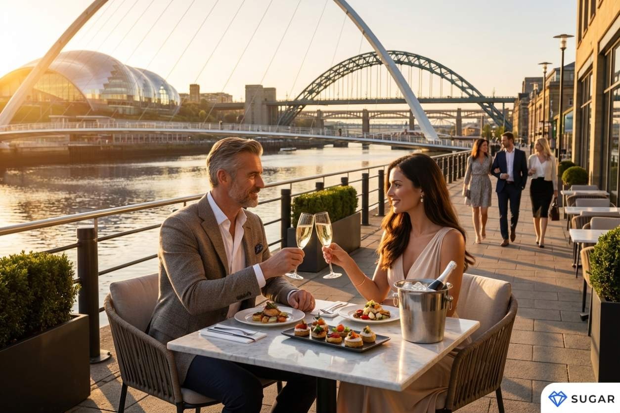 Find Sugar Daddies in Newcastle