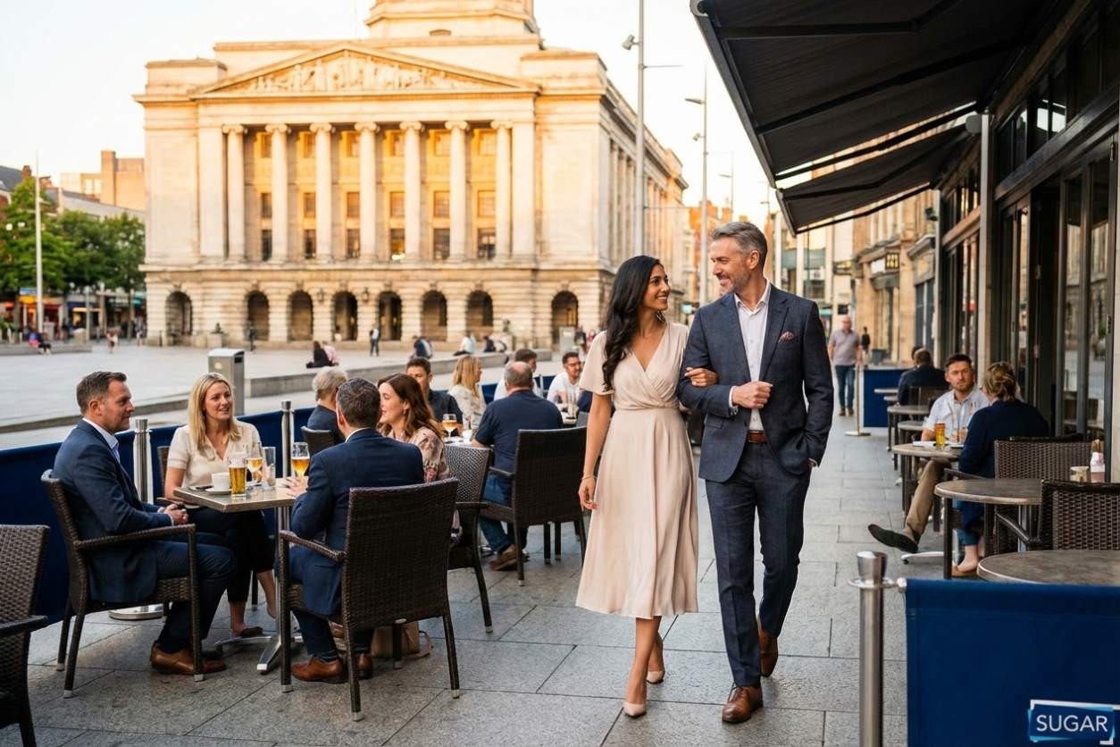 Find Sugar Babies in Nottingham